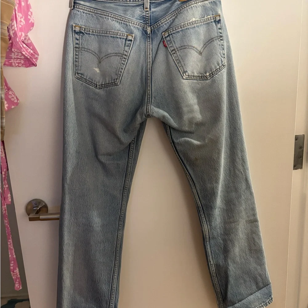 Vintage 501 Levis - Picture 7 of 8